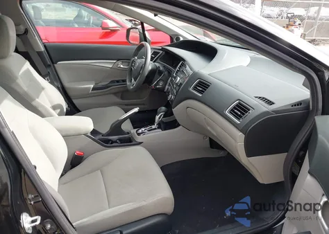 2013 Honda Civic Ex z USA, uszkodzony, nr VIN 2HGFB2F89DH534341